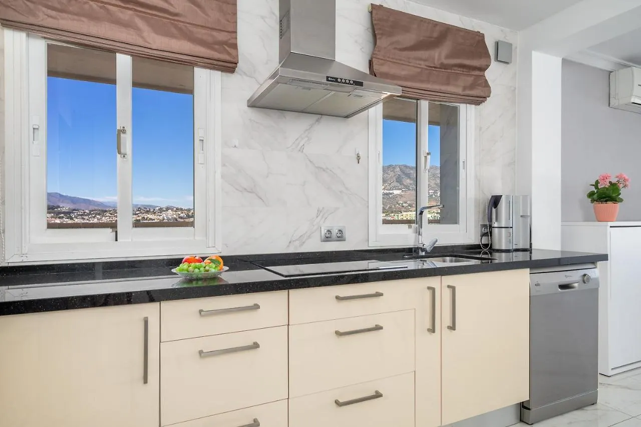 Beachfront Sea View Stella Maris Apartment In Fuengirola By Costarentals - Ref 36
